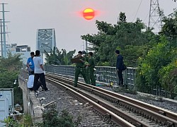 TP.HCM: Tai nạn tàu hỏa, người đàn ông tử vong tại chỗ