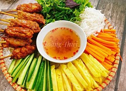 9X đảm đang chia sẻ cách làm nem lụi thơm lừng cực hấp dẫn