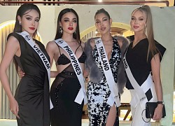 Á hậu Ngọc Hằng dạy tiếng Việt cho thí sinh Miss Intercontinental 2023