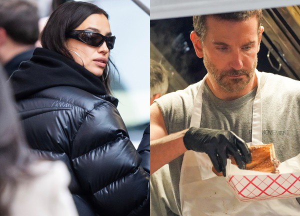 Bradley Cooper được cả tình cũ Irina Shayk và người yêu mới Gigi Hadid đến ủng hộ khi khởi nghiệp bán đồ ăn