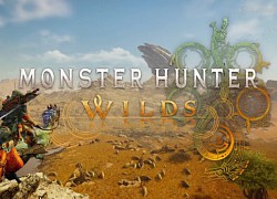 Capcom tiết lộ Monster Hunter Wilds sẽ ra mắt năm 2025