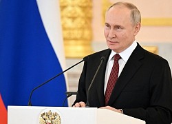 Công bố mức tín nhiệm mới của Tổng thống Putin