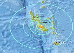 Động đất độ lớn 7,1 tại quốc đảo Vanuatu ở Nam Thái Bình Dương