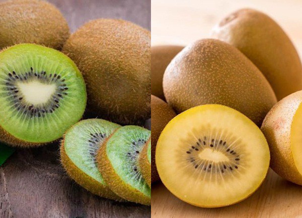 Kiwi vàng và kiwi xanh loại nào tốt hơn?