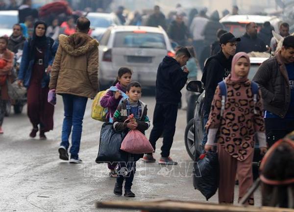 Liên hợp quốc cảnh báo hoạt động nhân đạo tại Gaza đang xấu đi