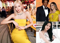 Lisa (BLACKPINK) "làm thân" với vợ chồng Beyoncé, nhưng lại hành động khó hiểu khi đi cùng Jisoo