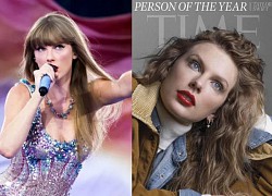 Taylor Swift được TIME vinh danh Nhân vật của năm, fan &#8216;nức mũi&#8217; tự hào đặc biệt là qua chi tiết này