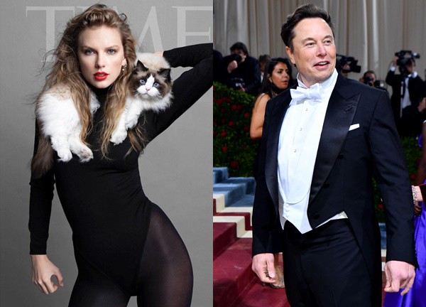 Taylor Swift vừa được vinh danh là nhân vật của năm, tỷ phú Elon Musk liền có lời chúc mừng "đi vào lòng đất"