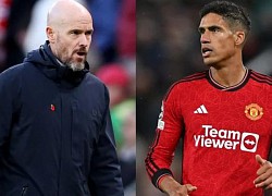 Varane muốn đi, Man United rối như tơ vò