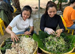 9X đem món ngon lên núi nấu tặng hàng trăm trẻ em nghèo