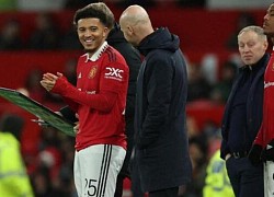 Cơ hội duy nhất để Sancho đảo ngược tình hình tại Man United