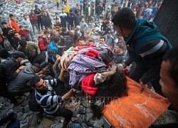 Có tới 297 người Palestine chết trong 24 giờ giao tranh ở Gaza