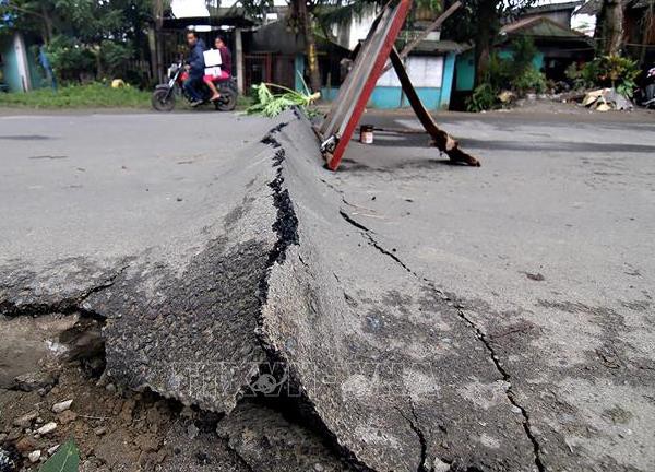 Động đất làm rung chuyển đảo Mindanao của Philippines