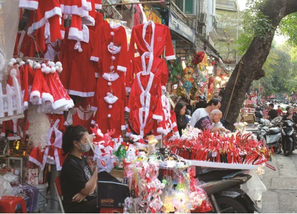 Hà Nội mùa Giáng sinh