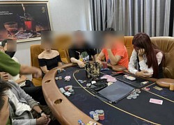 Hà Nội: Triệt phá đường dây cờ bạc dạng Poker trên 20 tỷ, hàng chục người sa lưới pháp luật