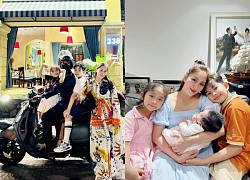 Hai con lớn Khánh Thi "lỡ miệng" tiết lộ sắp "có em" lần nữa, lộ luôn giới tính, sự thật thế nào?
