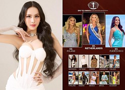 Miss Intercontinental: Ngọc Hằng lấy lại phong độ cận chung kết, suýt lọt Top 3 thí sinh ấn tượng