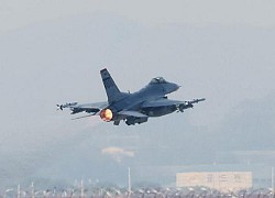 Tiêm kích F-16 của Mỹ rơi ở biển Hoàng Hải