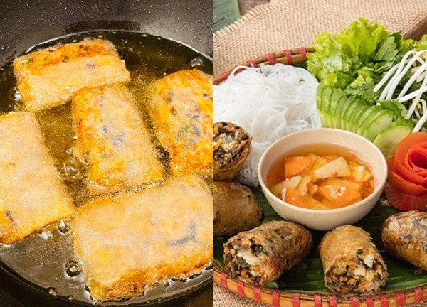 Tuyệt chiêu làm nem cua bể vàng ươm, giòn rụm đầy hấp dẫn ngay tại nhà