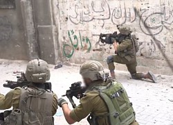 Xem bộ binh Israel giao tranh lực lượng Hamas ở Dải Gaza