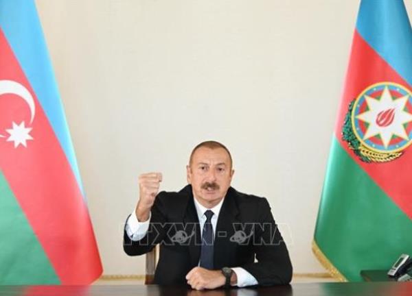 Azerbaijan: Đảng cầm quyền đề cử Tổng thống Ilham Aliyev tranh cử tái nhiệm