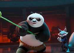 "Bom tấn" hoạt hình Kungfu Panda chính thức quay trở lại màn ảnh rộng