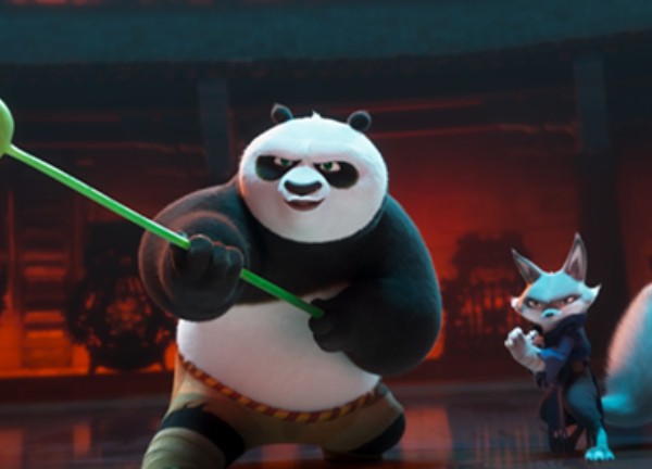 "Bom tấn" hoạt hình Kungfu Panda chính thức quay trở lại màn ảnh rộng