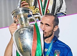 21 năm thi đấu đỉnh cao của 'chiến binh' Chiellini