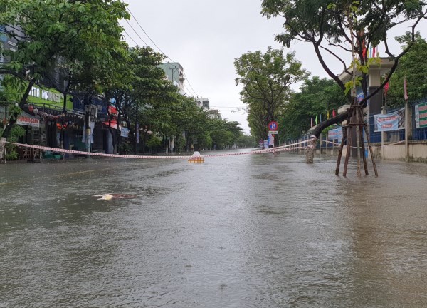 Đà Nẵng đầu tư trang thiết bị để giải quyết tình trạng ngập úng đô thị