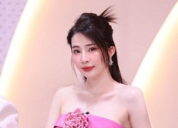 Dáng đẹp như tranh, Quỳnh Nga vẫn bị nghi ngờ đã 'bơm căng' bộ phận này