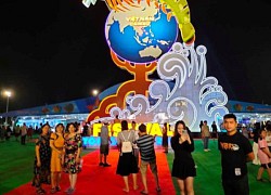 Du khách ấn tượng với Festival tôm Cà Mau