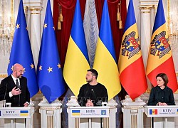 EU mở đàm phán về việc kết nạp Ukraine và Moldova