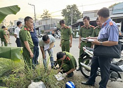 Ghen tuông, chồng sát hại vợ giữa đường