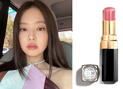 Jennie BLACKPINK chỉ ra 5 màu son siêu xinh dành cho chị em dịp cuối năm