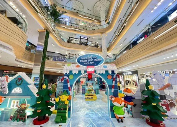 Làng Giáng sinh LEGO - Điểm hẹn lý tưởng mùa Noel 2023