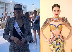 Miss Intercontinental: Người đẹp Thái &#8216;luỵ&#8217; Ngọc Hằng, bắn tiếng Việt như gió, dàn thí sinh nhập hội