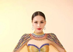 Ngọc Hằng diện trang phục gì tại Chung kết Miss Intercontinental 2023?