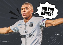 Những sự thật thú vị về tiền đạo Kylian Mbappe