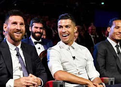 Ronaldo và Messi bị qua mặt