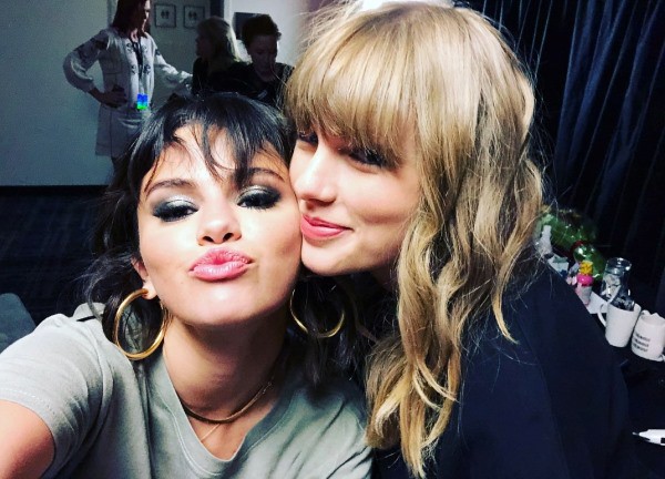 Selena Gomez gọi Taylor Swift là "nữ thần"