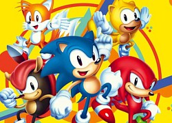 Sonic Mania Plus sắp ra mắt phiên bản di động