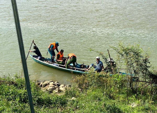 Tìm thấy thi thể thanh niên đuối nước trên sông Tam Kỳ