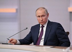 Tổng thống Nga Putin sắp họp báo quy mô lớn nhất năm