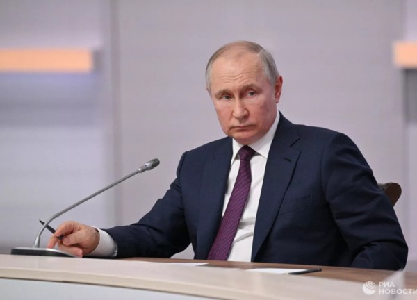 Tổng thống Nga Putin sắp họp báo quy mô lớn nhất năm