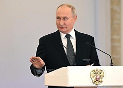 Tổng thống Vladimir Putin khẳng định nền kinh tế Nga đã phục hồi sau đợt suy thoái năm 2022