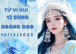 Tử vi vui 12 cung hoàng đạo thứ 6 ngày 15/12/2023: Bạch Dương sập bẫy của tiểu nhân, Bảo Bình bị thao túng tâm lý