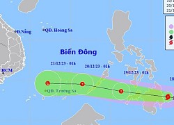 Bão Jelawat đang di chuyển nhanh vào Biển Đông