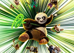 'Bom tấn' hoạt hình 'Kung Fu Panda 4' bất ngờ tung trailer, chính thức quay trở lại màn ảnh rộng vào đầu năm 2024