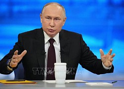 Đảng Nước Nga Thống nhất ủng hộ Tổng thống V. Putin tái tranh cử