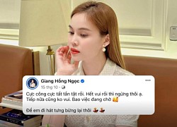 Giang Hồng Ngọc đích thân xác nhận chuyện ra về ở công diễn 3, căng thẳng đáp trả trước câu &#8220;nên bị loại&#8221; vì sân si